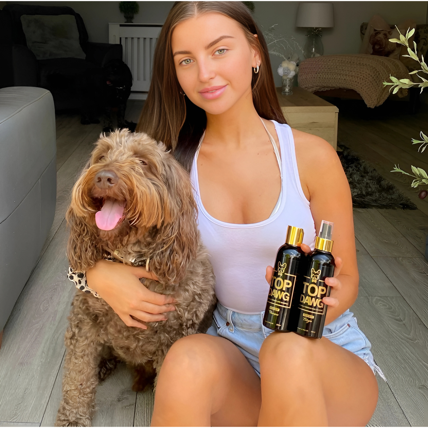 TOP DAWG / Fragrance Spray - White Musk