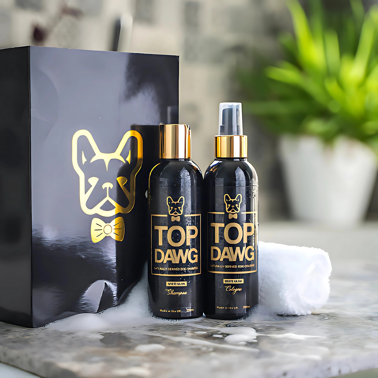 TOP DAWG / Shampoo & Conditioner - White musk