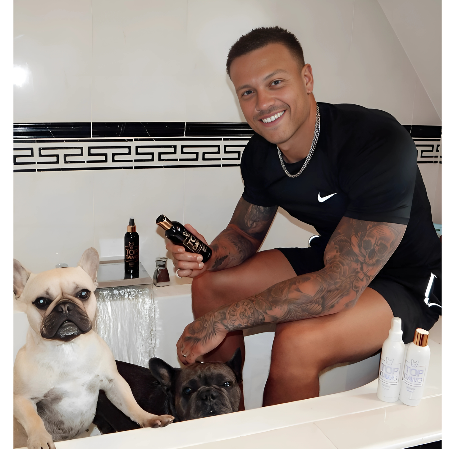 TOP DAWG / Fragrance Spray - White Musk