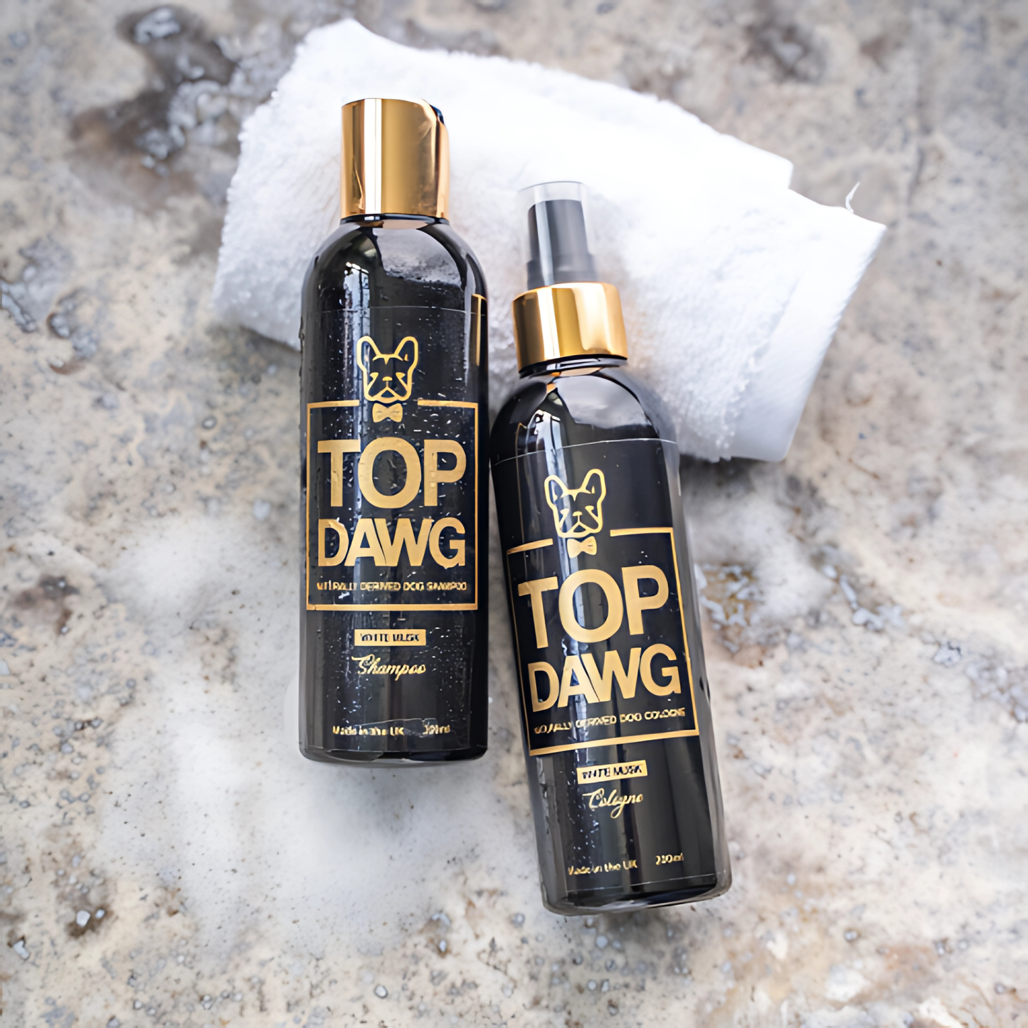 TOP DAWG / Shampoo & Conditioner - White musk