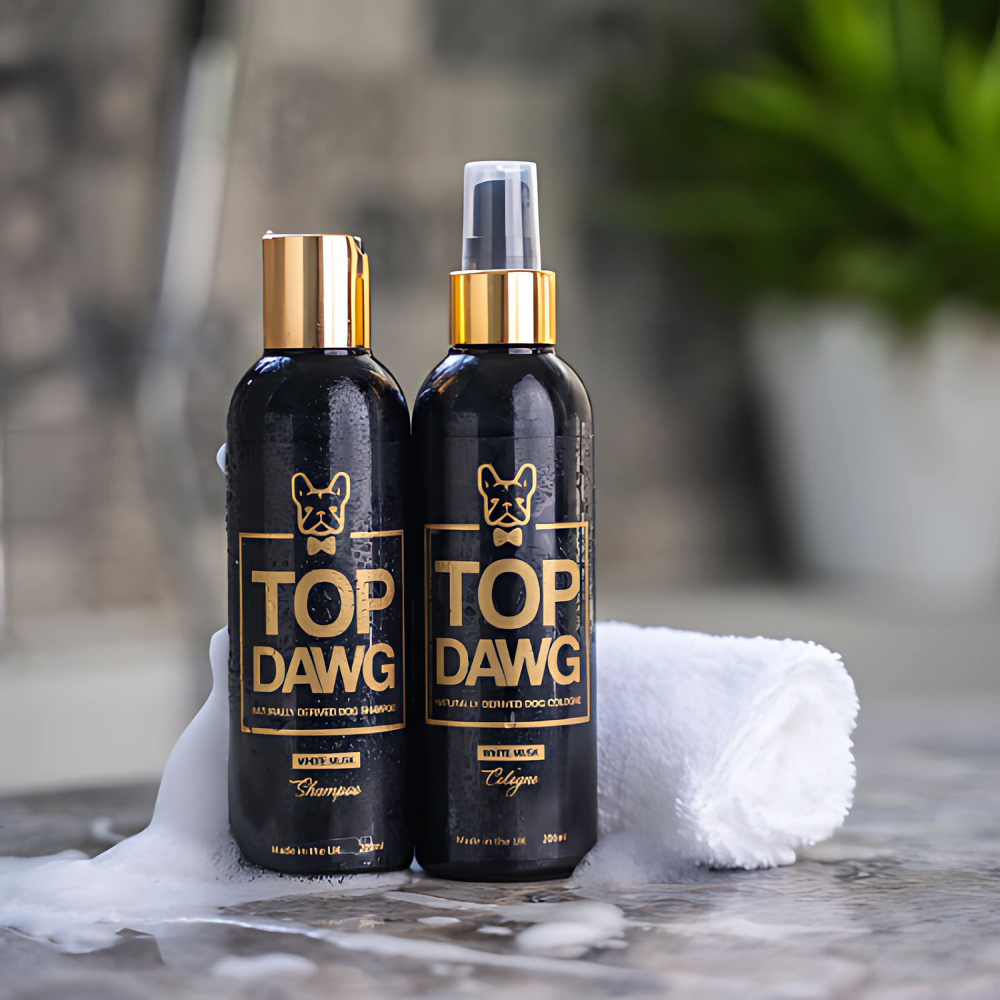 TOP DAWG / Shampoo & Conditioner - White musk