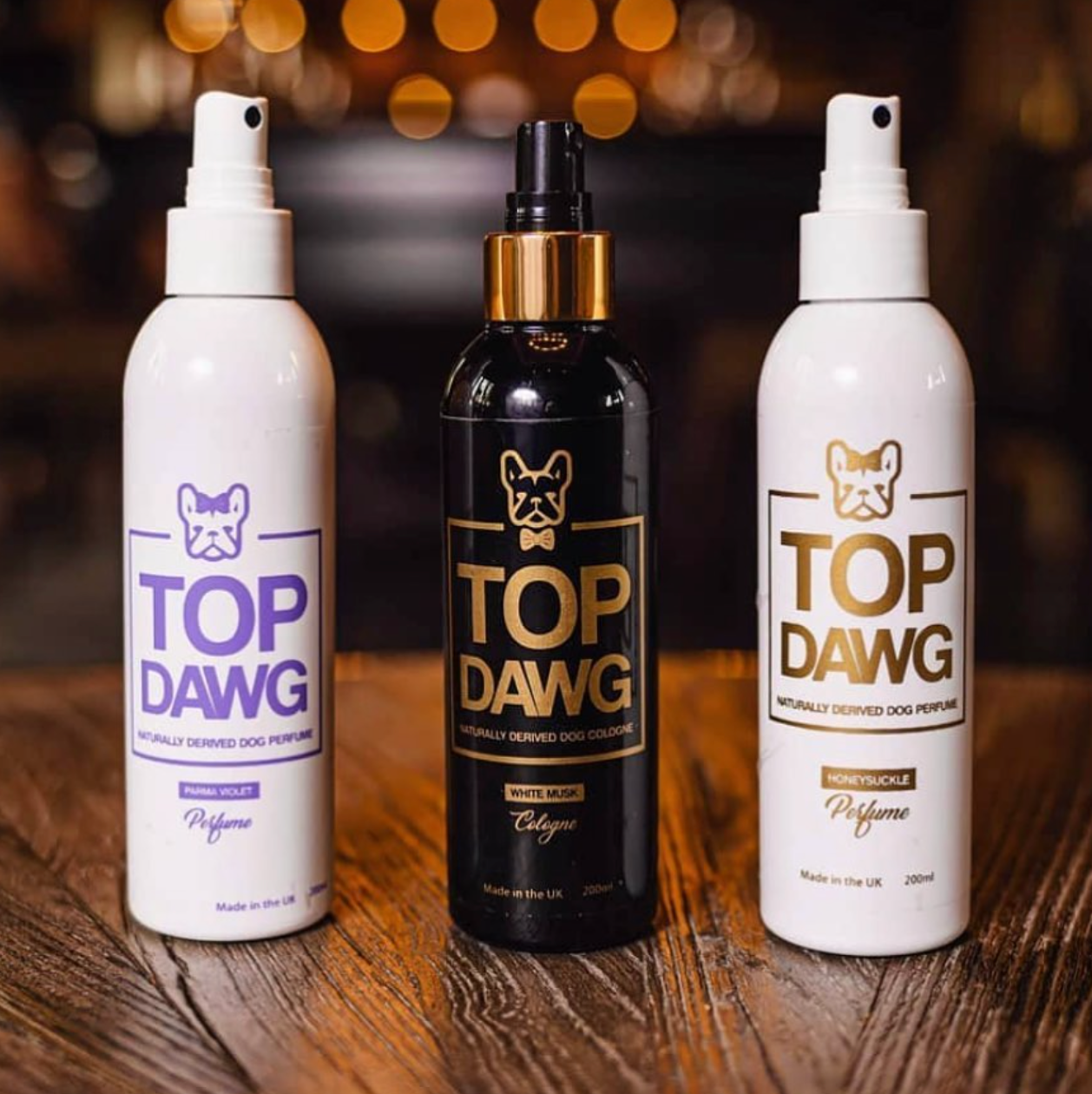 TOP DAWG / Fragrance Spray - Parma Violet