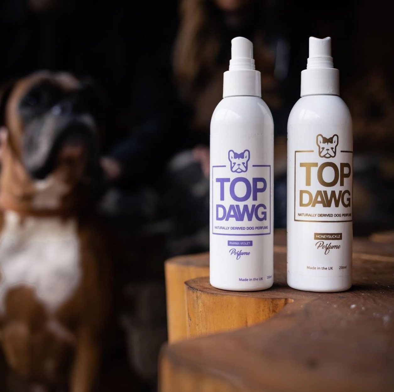 TOP DAWG / Fragrance Spray - Parma Violet