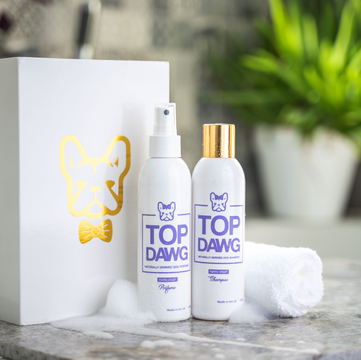 TOP DAWG / Fragrance Spray - Parma Violet